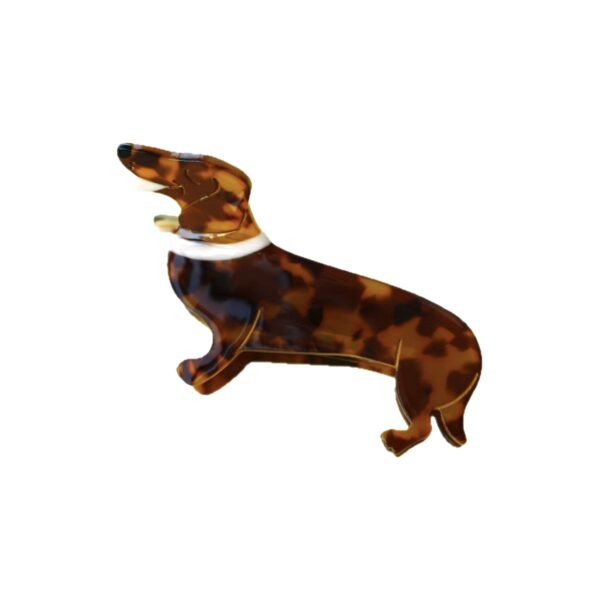 Dachshund Hair Clip