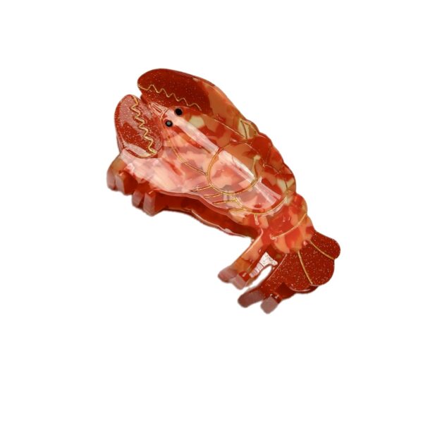 Lobster Crab Hair Clip