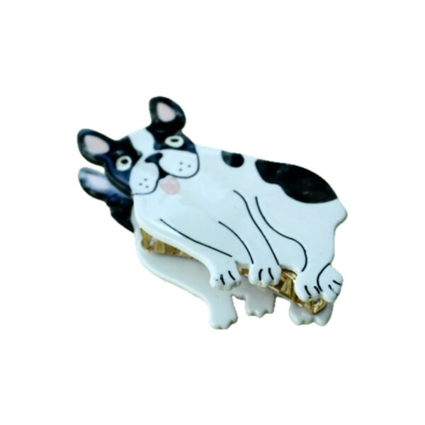 French Bulldog Hair Clip - Image 3