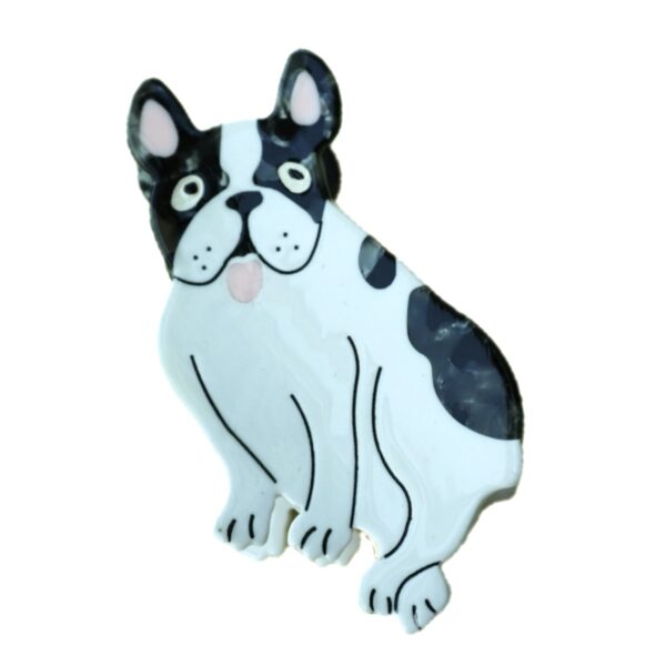 French Bulldog Hair Clip