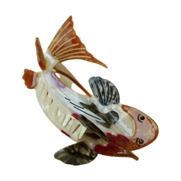 Colorful Koi Hair Clip - Image 4