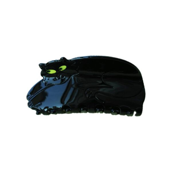 Black Cat Hair Clip