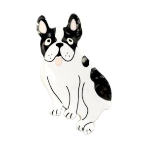 French Bulldog Hair Clip