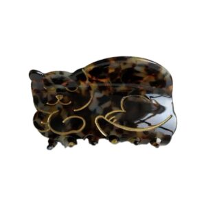 Tortoiseshell Cat Hair Clip