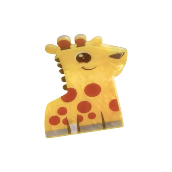 Giraffe Kids Hair Clip
