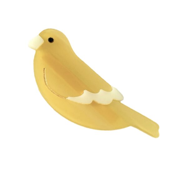 Canary Mini Hair Claw