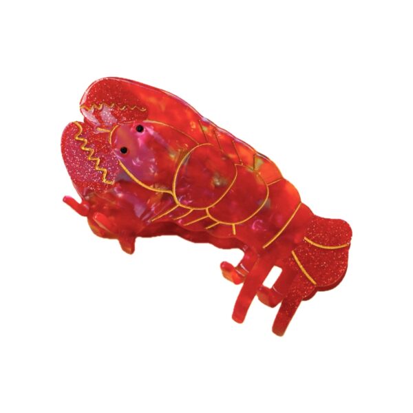 Lobster Crab Hair Clip