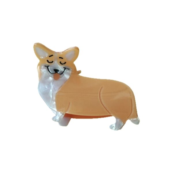 Corgi Hair Clip