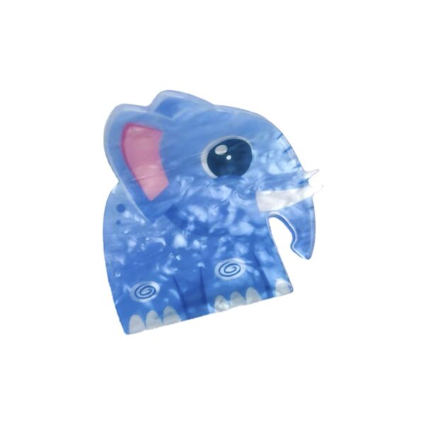 Elephant Kids Hair Clip