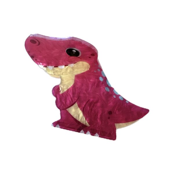 Pink Dragon Kids Hair Clip