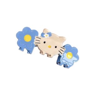 Hello Kitty Blue Hair Clip