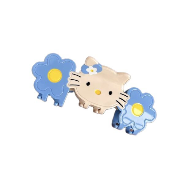 Hello Kitty Blue Hair Clip