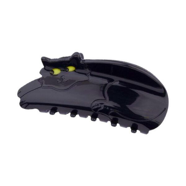 Black Cat Hair Clip