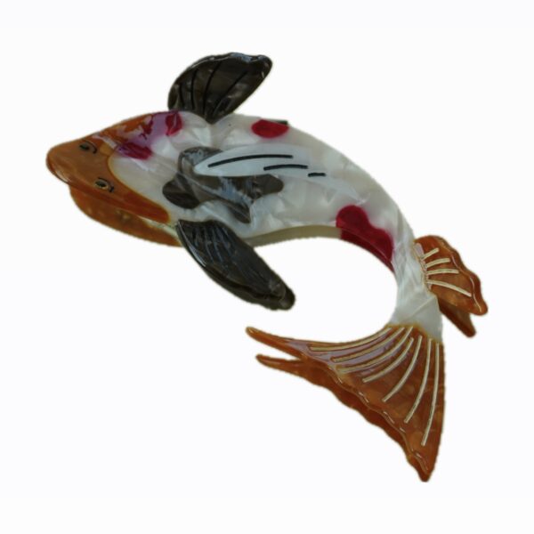 Colorful Koi Hair Clip - Image 2