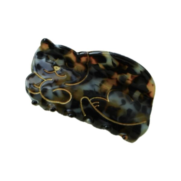 Tortoiseshell Cat Hair Clip