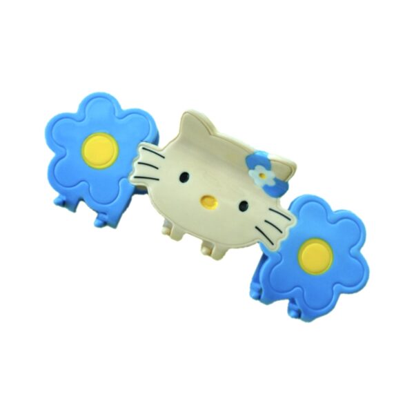 Hello Kitty Blue Hair Clip