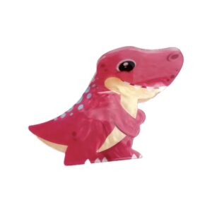 Pink Dragon Kids Hair Clip