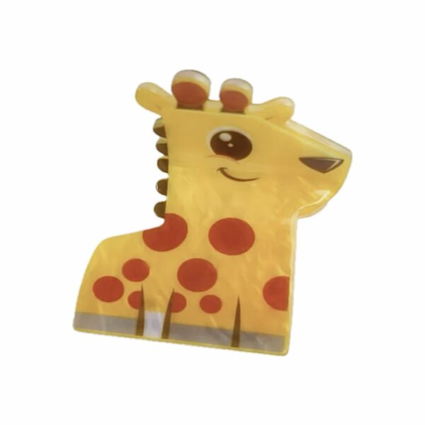 Giraffe Kids Hair Clip