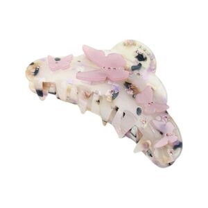 Pink Bow Hair Clip