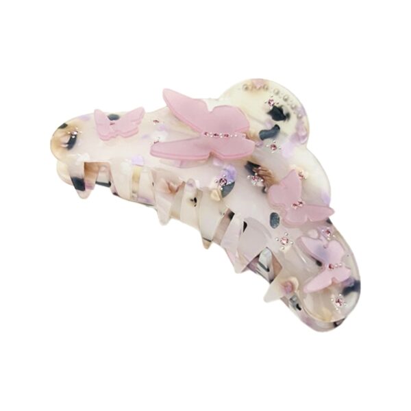 Pink Bow Hair Clip