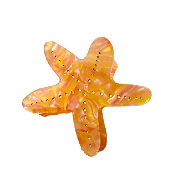 Starfish Hair Clip