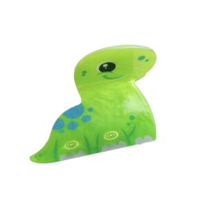 Green Dragon Kids Hair Clip