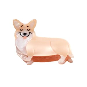 Corgi Hair Clip