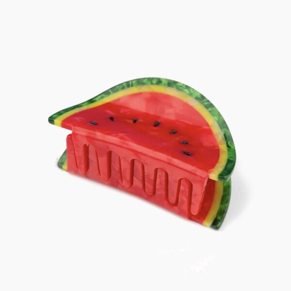 Red Watermelon Hair Clip - Image 2