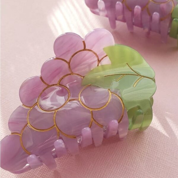 Grape Hair Clip - Image 2