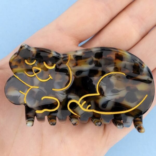 Tortoiseshell Cat Hair Clip - Image 3