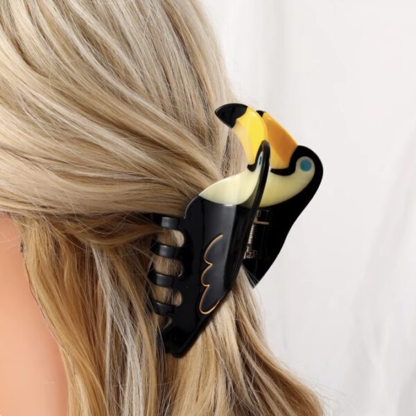 Toucan Bird Hair Clip - Image 2