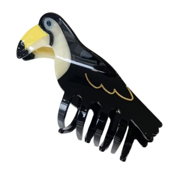 Toucan Bird Hair Clip