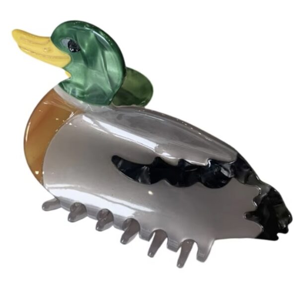 Mandarin Duck Hair Clip