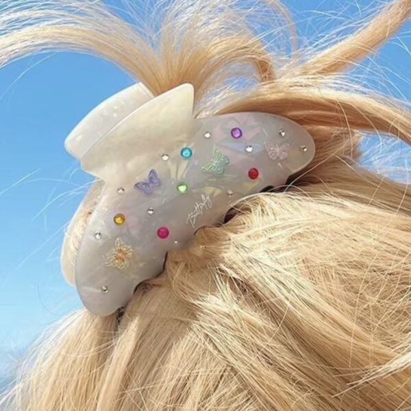 Cutie Bows Hair Claw - Image 2