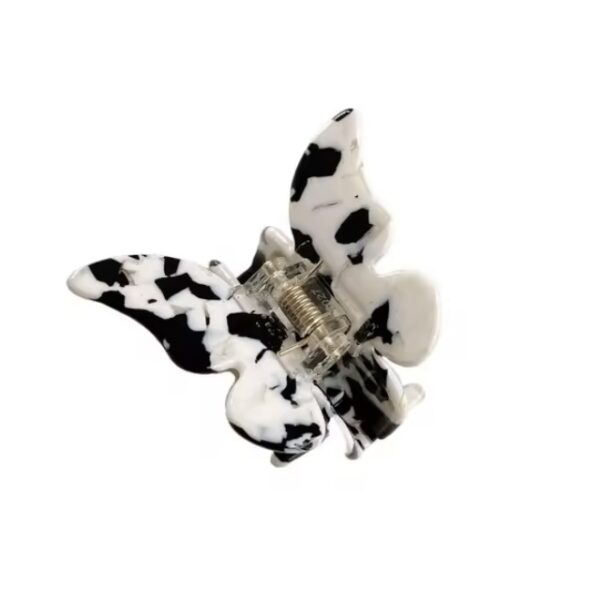 Butterfly Dalmatian Hair Clip