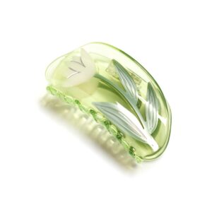 Thistle Flower Hair Clip