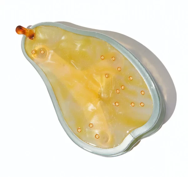Pear Hair Clip
