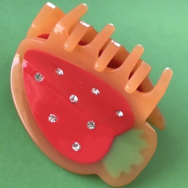 Strawberry Hair Clip - Image 2