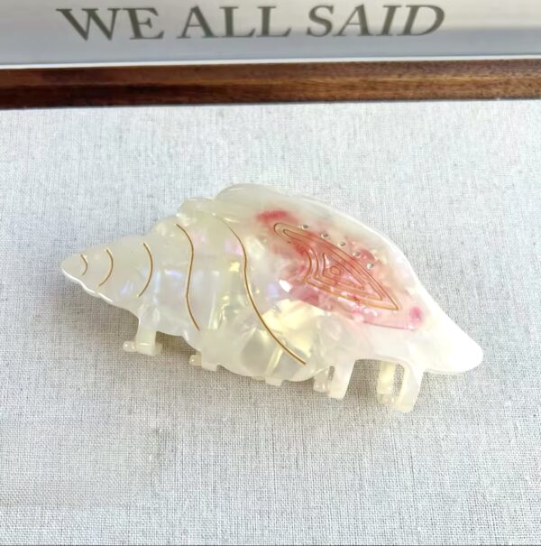 Shell Hair Clip - Image 3