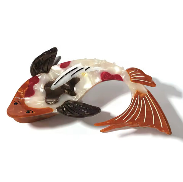 Colorful Koi Hair Clip - Image 2