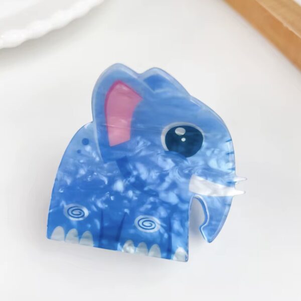 Elephant Kids Hair Clip - Image 2