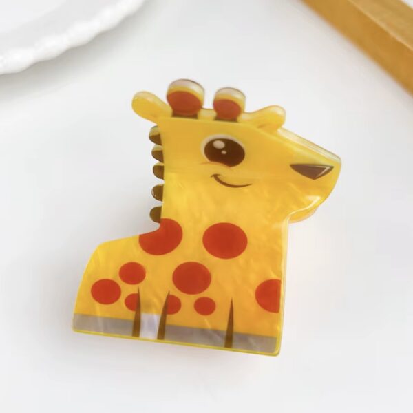 Giraffe Kids Hair Clip - Image 2