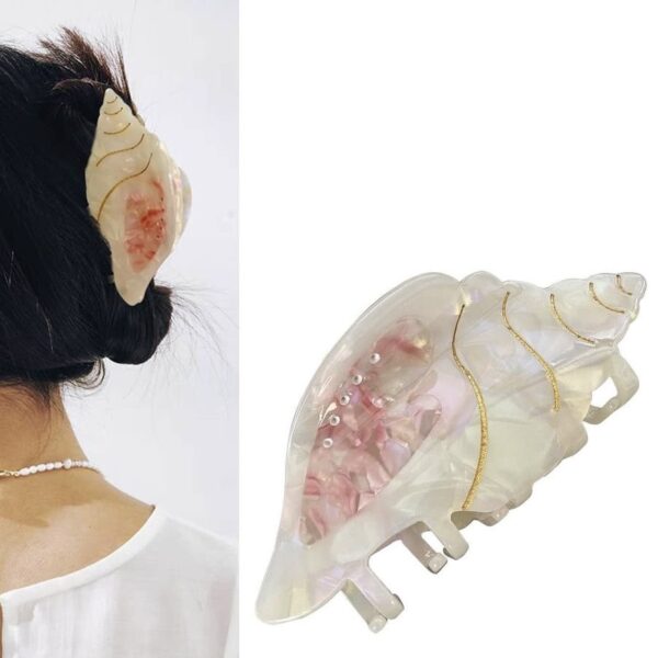 Shell Hair Clip - Image 3