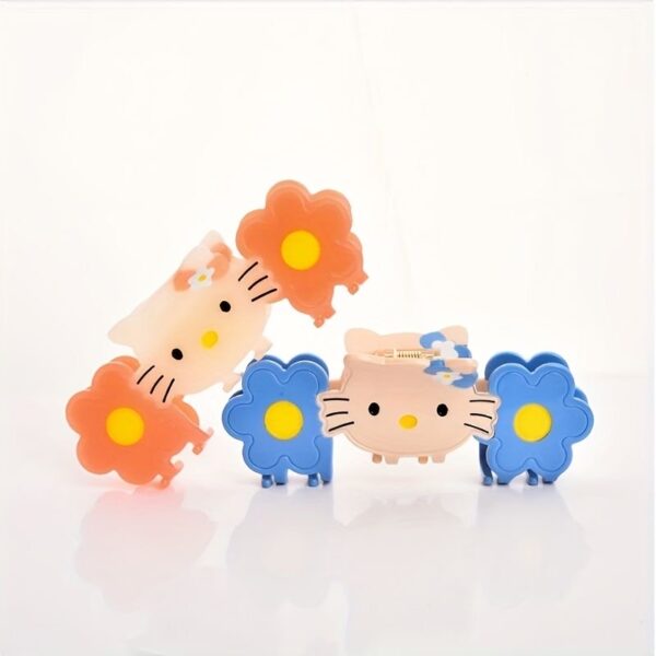 Hello Kitty Blue Hair Clip - Image 2