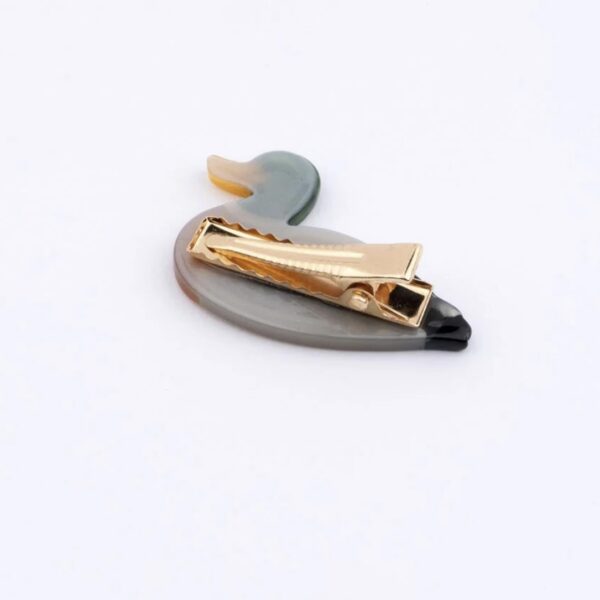 Mandarin Mini Duck Hair Claw - Image 3