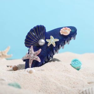 Marine Starfish Hair Clip
